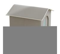 Niche pour chats isolée extérieure | Refuge portable frais pour chiens - Meubles pour animaux de compagnie d'intérieur et d'extérieur Transport Chiots, Chatons, Lapins Famille