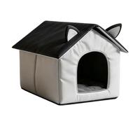 Niche pour chien - Abri pliable en aluminium imperméable pour animaux de | Lit portable à huit poches de glace, espace de repos respirant | Petits chiens, chats, chatons pour l'intérieur et l'été