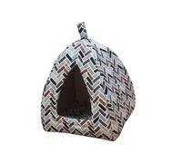 Niche pour chien classic Nobby Pet Tonis Gris 40x40x45 cm