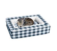 Niche pour chien - Couchette douce et relaxante pour dormir et chouchouter les animaux domestiques | Niche pour chiots lavable à dormir | pour salon, cage et intérieur de la maison