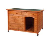 Niche pour chien Duvoplus Woodland Balto 3 Cottage Blanc 119x81x16 cm