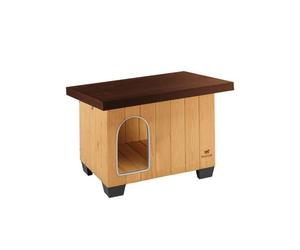 Niche Pour Chien En Bois - Baita 60
