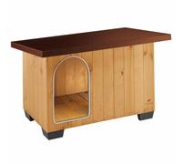 Niche Pour Chien En Bois - Baita 80