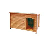 Niche pour chien en bois Nobby Pet Lima Terra Beige 116x84x84 cm