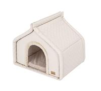 Niche pour chien et chat - Niche pour chien - Maison pour chat - Niche pour chien - Coussin pour chat - Grande taille R2-52 x 42 cm - Beige