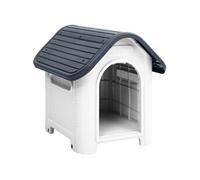 Niche pour chien Gris 59x75x66 cm Polypropylène 152226
