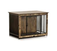 Niche pour Chien intérieur 98x70x65cm Cage pour Chiots Max