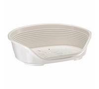 Niche pour Chien Interne Ferplast Siesta Deluxe 6 Blanc Couper Moyenne