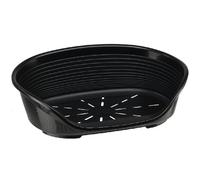 Niche pour Chien Interne FERPLAST Siesta Deluxe 6 Noir Couper Moyenne