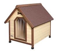 Kerbl Niche Pour Chiens 4 Saisons 100 X 83 X 94 Cm Marron 81349