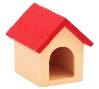 Niche Pour Chien Miniature - 4 X 4 X 5 Cm - Rico Design Bois
