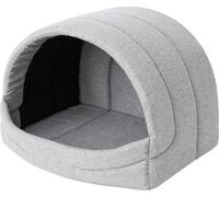 Niche pour chien Niche pour chat Niche pour chien Niche pour chat Niche pour chat Coussin pour chien Coussin pour chat Niche pour animaux domestiques, taille 4 : 60x49x45 cm, cendres