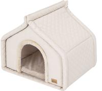 Niche pour chien Niche pour chat Niche pour chien Niche pour chat Niche pour chat Coussin pour chien Coussin pour chat Niche pour animal Grande R1 - 42 x 32 cm Beige