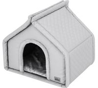 Niche pour chien Niche pour chat Niche pour chien Niche pour chat Niche pour chien Coussin pour chien Coussin pour chat Niche pour animal Grand R3 - 60 x 50 cm Cendres