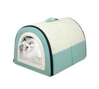 Niche pour chien - Nichoir portable pour animal domestique, niche souple | Fond antidérapant, structure de coussin amovible, idéal pour les chiots d'intérieur, la sieste, les zones de détente, les