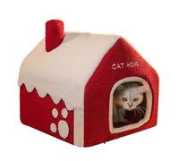 Niche pour chien | Nid d'hiver confortable pour animal domestique | Nid chaud pour chat chien salon appartement intérieur chambre balcon dortoir