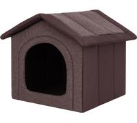 Niche pour chien pliable pour l'intérieur et l'extérieur - R1 38x32cm - lavable, légère, OEKO-TEX
