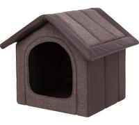 Niche pour chien pliable pour l'intérieur et l'extérieur - R1 38x32cm - lavable, légère, OEKO-TEX