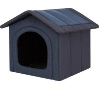 Niche pour chien pliable pour l'intérieur et l'extérieur - R1 38x32cm - lavable, légère, OEKO-TEX