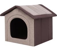 Niche pour chien pliable pour l'intérieur et l'extérieur - R1 38x32cm - lavable, légère, OEKO-TEX
