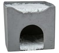 Niche pour chien Trixie Harvey Gris 38x38x38 cm