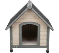 Niche pour chien Trixie Natura Gris S/M