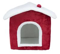 Niche pour chien Trixie Xmas Nevio Blanc 35x45x38 cm