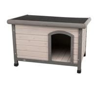 Niche pour chiens à toit plat Trixie Classic Gris TU