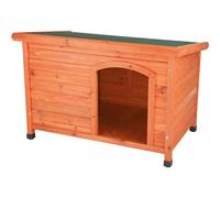 Niche pour chiens à toit plat Trixie Classic Marron TU