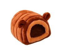 Niche pour petits animaux de compagnie, lit pour hérisson, lit pour hamsters, nid douillet pour petits animaux de compagnie, maison d'hiver chaude pour hérissons, perroquets et hamsters pour se