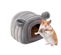 Niche pour petits animaux de compagnie, lit pour hérisson, lit pour hamsters, nid douillet pour petits animaux de compagnie, maison d'hiver chaude pour hérissons, perroquets et hamsters pour se