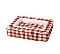 Niche pour petits chiens, lit doux et relaxant pour dormir et chouchouter les animaux domestiques, canapé pour animaux domestiques pour petits chiens | pour séjour, chambre de sol