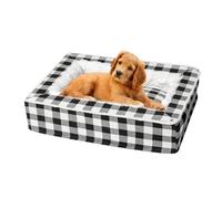 Niche pour petits chiens, lit doux et relaxant pour dormir et chouchouter les animaux domestiques | Lit doux et relaxant pour chats avec antidérapant, pour séjour, chambre de chien, sol