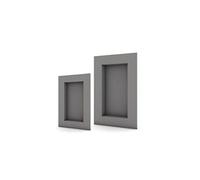 Niche pour salle de bain 45,4 x 65,4 cm + revetement Top Wedi Sanwell - stone gris