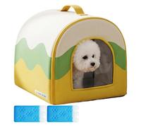 Niche rafraîchissante pour chat d'intérieur | Maison pour chiot par temps chaud | Refroidissement pour animaux domestiques, parents, dresseurs, amoureux des animaux, maison, bureau, chambre, salon