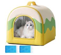 Niche rafraîchissante pour chien - Abri d'été pour chatons | Cave rafraîchissante pour chatons | pour les parents d'animaux domestiques, les entraîneurs, les amoureux des animaux, la maison, le bureau