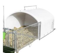 Niche seul Kerbl Premium Argenté 2XL