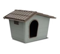 MP Bergamo Niche/Abri Ecologiques pour Extérieur pour Chat/Lapin/Petit Chien 41 x 31 x 39 cm