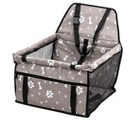 Niche surélevée légère - Chaise de véhicule pour animaux de compagnie, berceau de voyage compact pour animaux de compagnie, panier de voyage pour petit animal de compagnie, aire de jeux pour sortie en