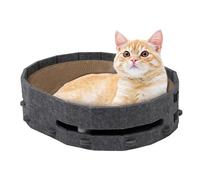 Niche Tire Pour Chats | Tire-Niche En Carton Avec Boules Hochets,Table D'exercice Chatons | Pour Chambre De Bureau Balcon Intérieur Hôtel Camping Salon