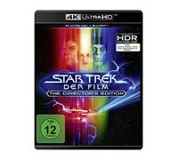 STAR TREK I-DER FILM-THE DIRECTOR'S EDITION 3 ULTRA HD BLU-RAY NEUF
