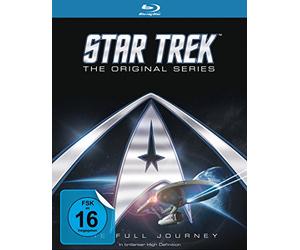 Nichelle Nichols,James Doohan,Leonard Nimoy - Star Trek: Raumschiff Enterprise-Complete... [Blu-ray]
