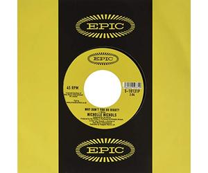 Nichelle Nichols - Know What I Mean / Why Don'T You Do Right?