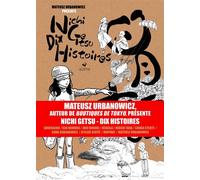 Nichi Getsu - Dix histoires - Mateusz Urbanowicz - Elytis Eds - broché - Manga