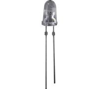 Nichia NSPG310B LED vert rond 3 mm 9600 mcd 30 ° 20 mA 3.2 V