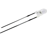 Nichia NSPR310S LED rouge rond 3 mm 4500 mcd 30 ° 20 mA 2.1 V