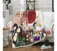 NICHIYO Couverture queue de fée pour adultes et enfants, 100 % microfibre, pour canapé-lit et canapé (6,100 x 140 cm)