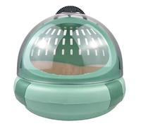 Nichoir à capsule pour chat - Cage portable simple et respirante - Vert clair