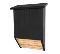 Nichoir À Chauves-Souris Boîte Habitat en Bois pour Nidification