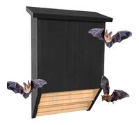 Nichoir à Chauves-souris d'Extérieur Refuge De Repos En Bois